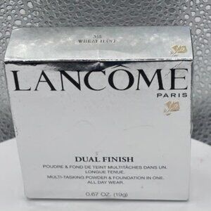 LANCOME - DUAL FINISH - MULTI TASKING POWDER & FOUNDATION -315 WHEAT II (W)